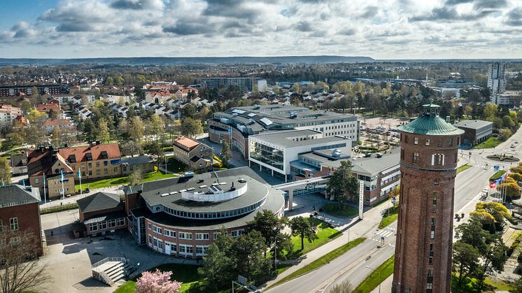 Årsredovisning 2022: En högskola mitt i samhället