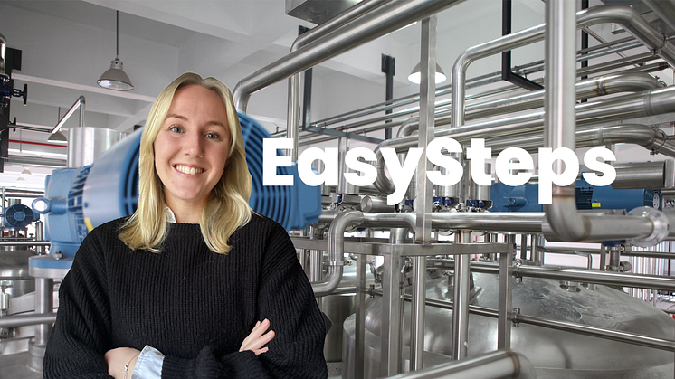 På bild: Stephanie Bedin - Ny VD på EasySteps