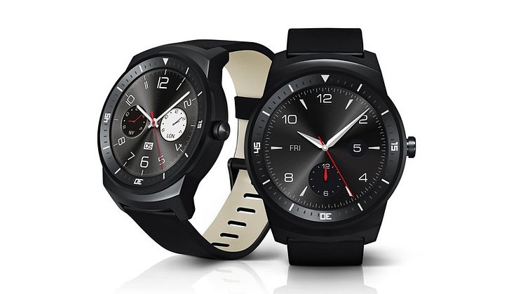 PREMIÄR PÅ IFA 2014 FÖR LG:s NYA SMARTKLOCKA  G WATCH R 