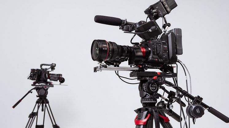 Canon expands product line-up for broadcast and filmmaking