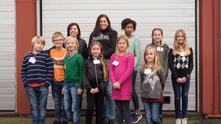 Gästrike Vattens barnstyrelse består av 10 barn i åldrarna 8-13 år som är bosatta i Gävle kommun. Patricia Kingdon och Suzanne Axelsson leder gruppen.