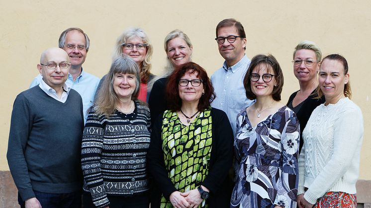 Foto: Klara Ferngren ÖFV: Leif Carlsson, Karin Gabrielsson-Morton, Kristina Fant, Anders Forslid och Erika Roman. NFV: Staffan Persson, Viveka Hillegaart, Katarina Cvek, Elin Törnqvist och Anna Sandstedt.