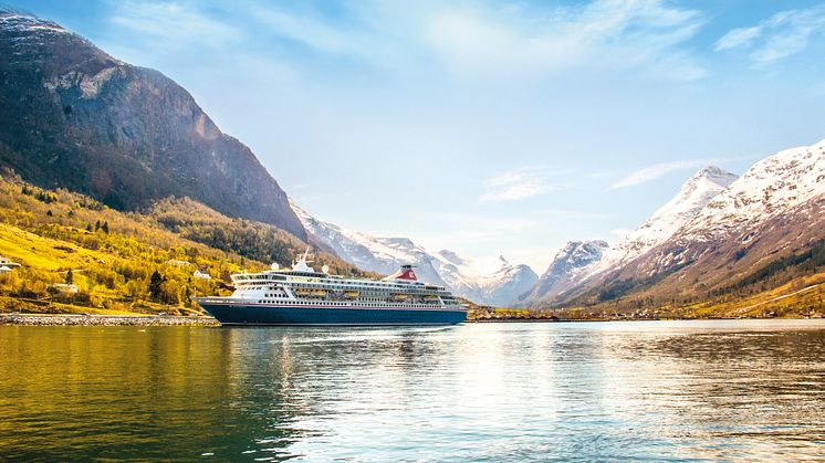 Sail from £599 with free drinks or up to £600 to spend on board in Fred. Olsen Cruise Lines’ Cruise Sale