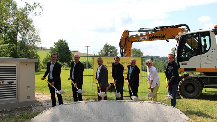 Bayernwerk-Netz-Spatenstich-Hauzenberg-Untergriesbach_07062023