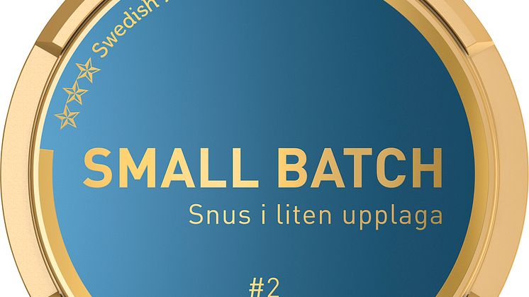 Blodapelsin och ingefära - andra upplagan av Small Batch lanseras