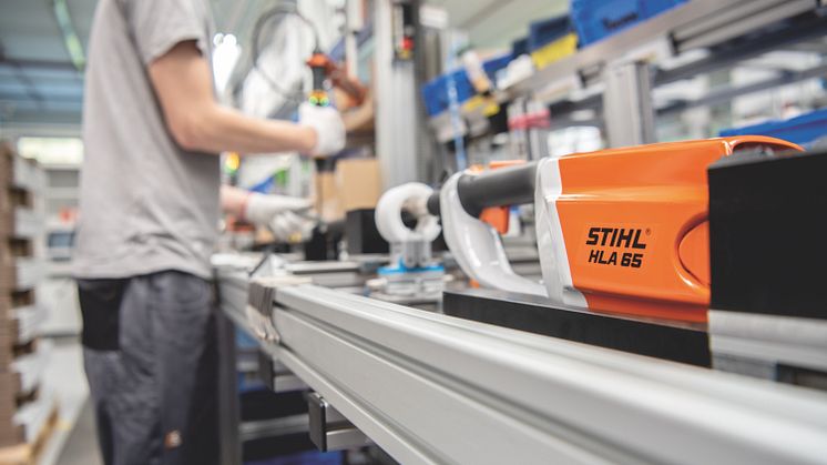 STIHL etablerer nytt produksjonsanlegg i Romania