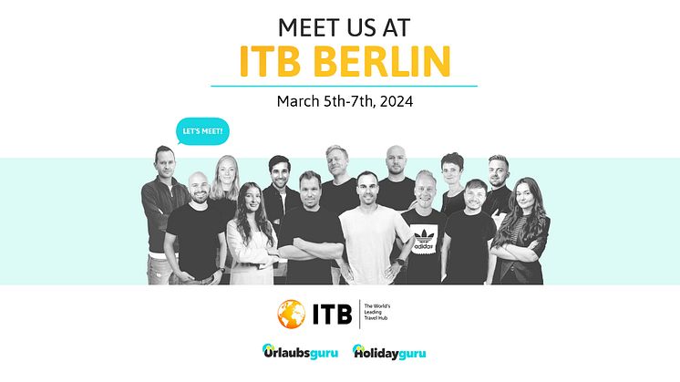 Trefft Urlaubsguru auf der ITB in Berlin