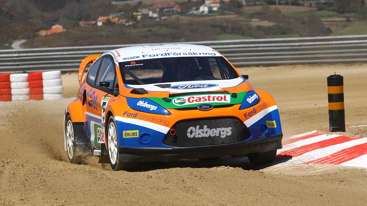 FORDS NYA RALLYCROSS-FIESTA GÖR AMERIKANSK DEBUT I PIKE’S PEAK INTERNATIONAL HILL CLIMB 