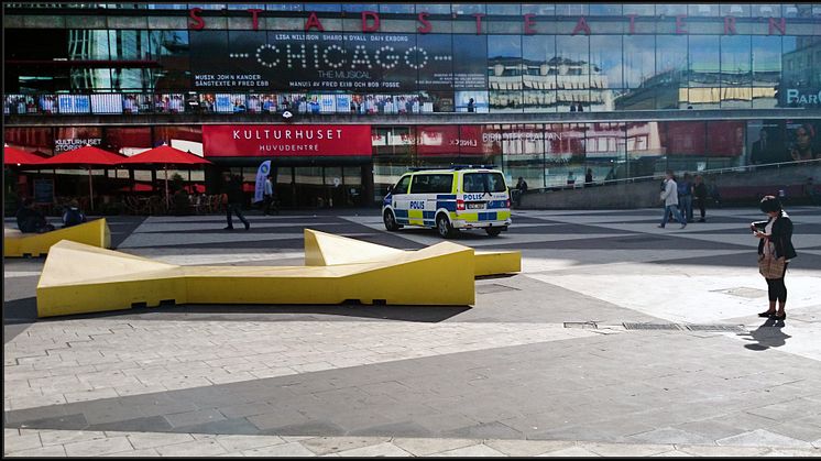 Trygghet i stadsmiljö - inbjudan till debattkväll om Sergels Torg