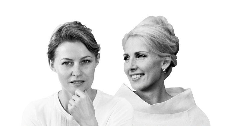 Edda Magnason och Margareta Bengtson