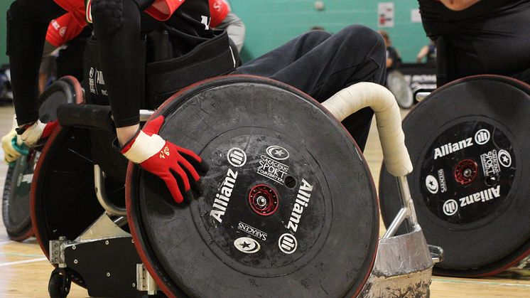 Saracens Wheelchair Rugby Club (SWRC)