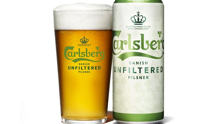 Sverige först ut med ofiltrerad lager från Carlsberg