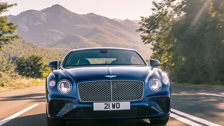Bentley benytter også DSG-gearkasse i deres Continental GT