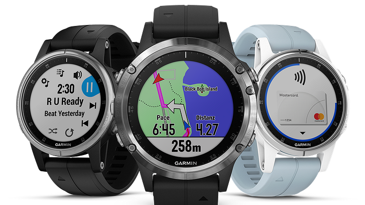 fēnix 5 Plus Range mit Garmin Pay