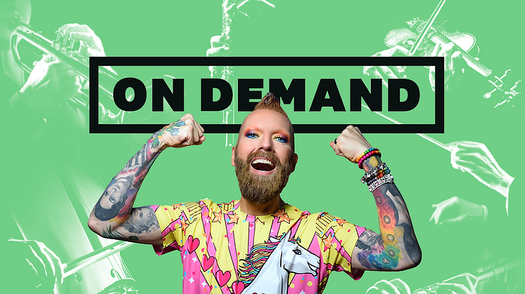 Söndagen den 16 juni genomförs "Malmö SymfoniOrkester On Demand" där publiken röstat fram innehållet i konserten. Konferencier och hjältetenor är Rickard Söderberg.