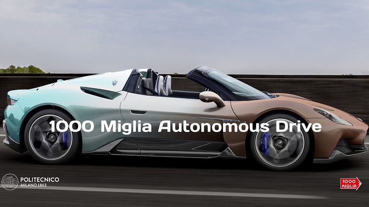 1000 Miglia Autonomous Drive by Politecnico di Milano