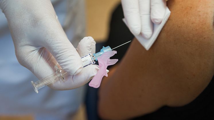 Nu öppnar bokningen för vårens vaccination 