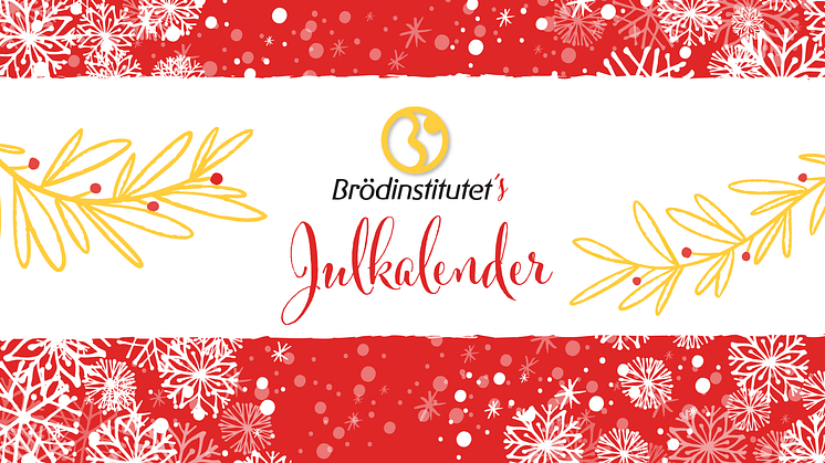 Brödinstitutets julkalender