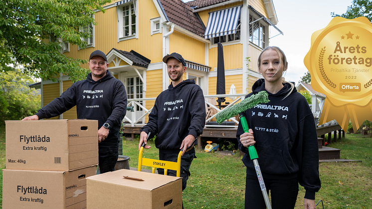 Årets företag 2022 - Pribaltika