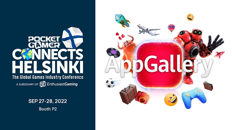 Huawei at Pocket Gamer Connect: ‘Alternative app stores equal high returns & improved customer retention for games developers’