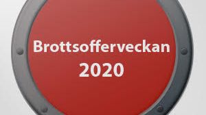 Inbjudan till Nationella Brottsofferveckan 2020 den 17-20 februari