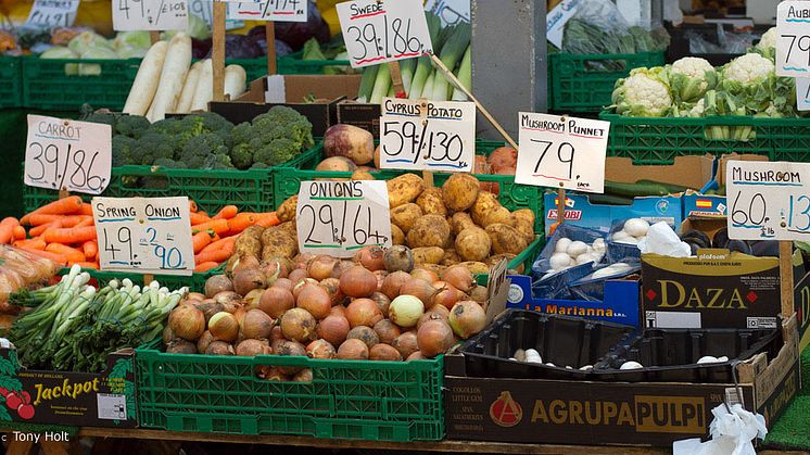 Easter fun at award-winning Bury Market