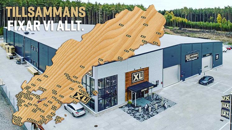 XL-BYGG fortsätter att växa starkare än marknaden