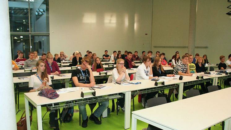 Erstes Schnupperstudium für Schülerinnen und Schüler an der Technischen Hochschule Wildau gestartet