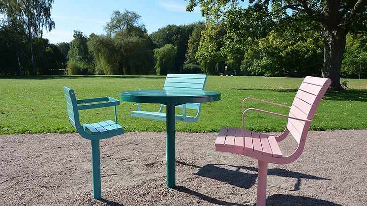 Parco möbelgrupp, design Broberg & Ridderstråle