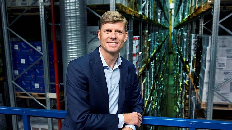 Per Öhagen blir ny chef för e-handel och logistik i Bring