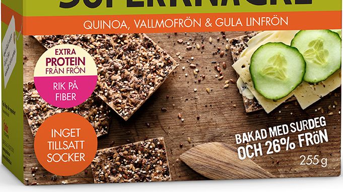Quinoa, vallmofrön & gula linfrön