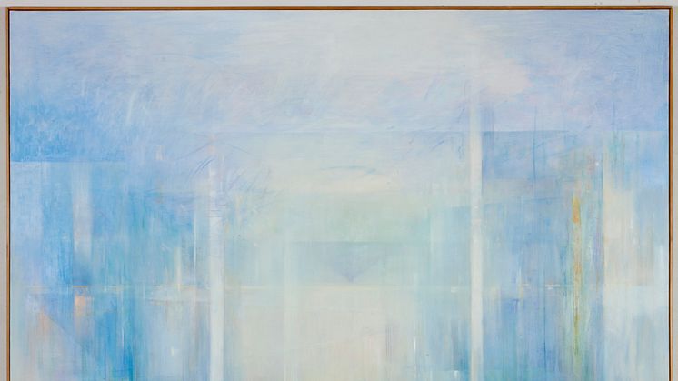Ingemar Lööf, oljemålning (200 × 240 cm)