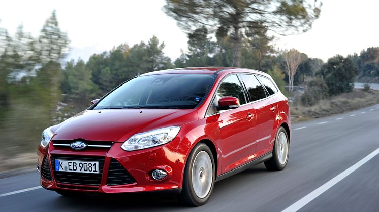 Ford Focus är världens mest sålda bilmodell och Fiesta är den mest populära bilen i segmentet "sub-compact"