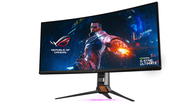 ROG Swift PG35VQ available now in the Nordic market