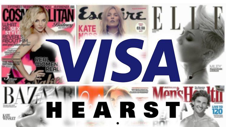 Visa Europe y Hearst Magazines UK anuncian una innovadora asociación para integrar la cartera digital V.me by Visa 