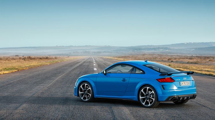 Audi TT RS Coupé (Turboblå)