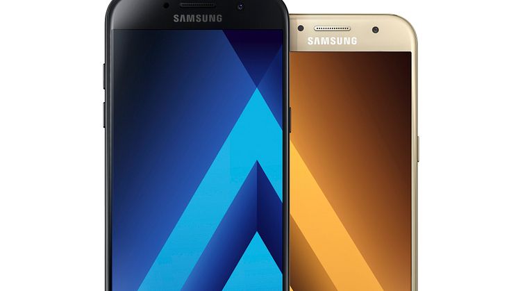 Samsungs nye Galaxy A-serie – mobiler, der kombinerer teknologi og design i topklasse