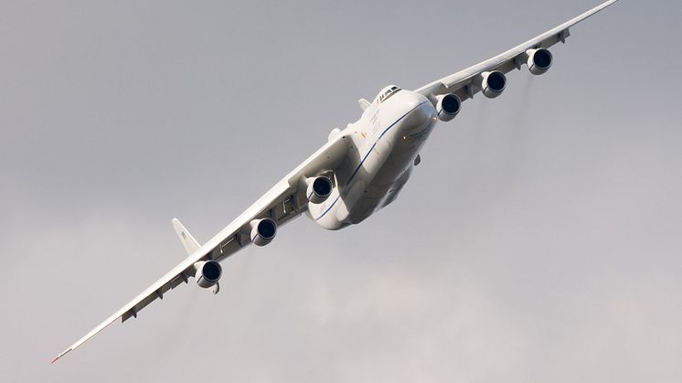 7. Platz: Antonov AN-225