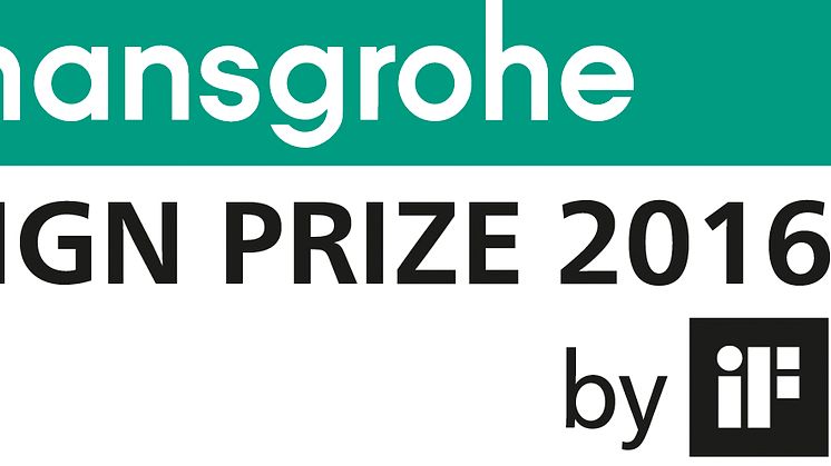 Logo_300 dpi_HANSGROHE DESIGN PRIZE 2016 by iF