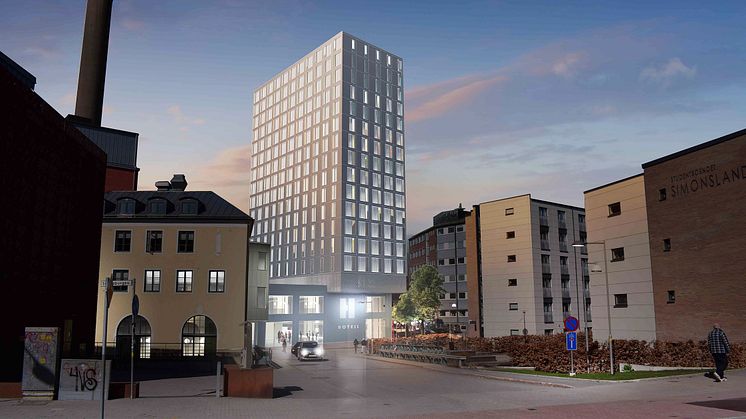 De gamla textilföretagens byggnader utvecklas på ett modernt sätt och bekräftar Borås ledande plats i Sverige inom textil. Nu står etapp tre för dörren med bland annat ett hotell med 200 rum.