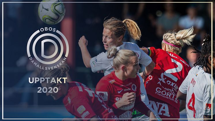 Upptaktsträff 2020 OBOS Damallsvenskan, obs inställd!