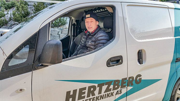 Sigurd Hertzberg i Hertzberg Varmeteknikk