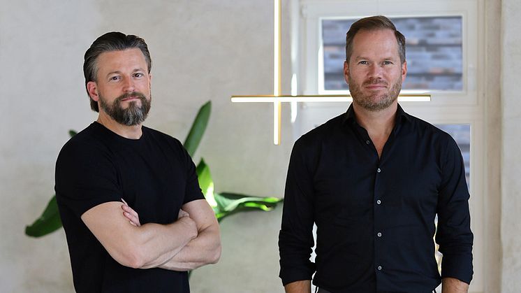 Från vänster i bild Emil Tigerlantz och Mattias Edenholm