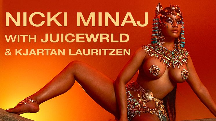  NICKI MINAJ, JUICE WRLD & KJARTAN LAURITZEN INNTAR OSLO SPEKTRUM!