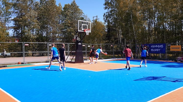 Foto: Hammarö Basketklubb