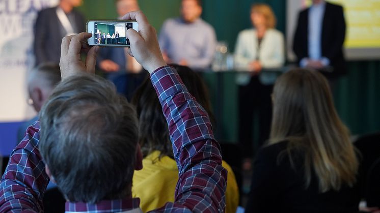 Är Skandinavisk kunskap nyckeln till fossilfrihet? Det var temat för Helsingborgs och Öresundskrafts seminarium den 23 maj under Nordic Clean Energy Week.