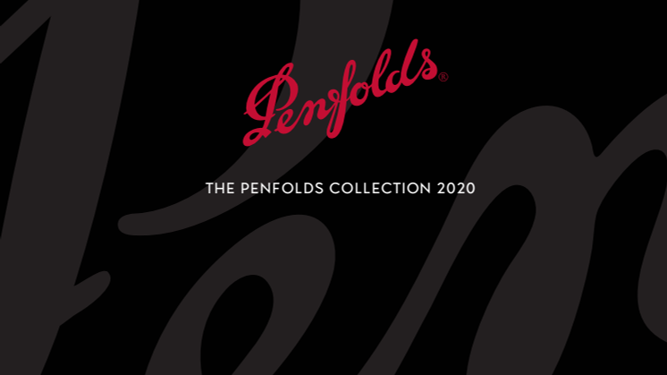 Stort urval av The Penfolds Collection 2020 lanseras i September