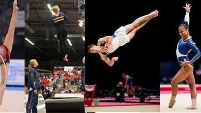 Tre svenska mästerskap i gymnastik avgörs i helgen