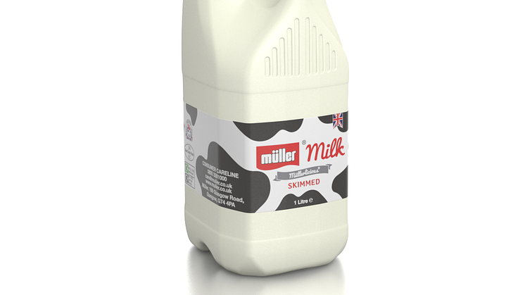 Müller Milk Skimmed