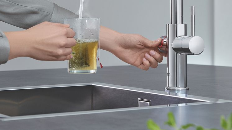 GROHE Red gør hverdagen nem uden at spilde vores ressourcer
